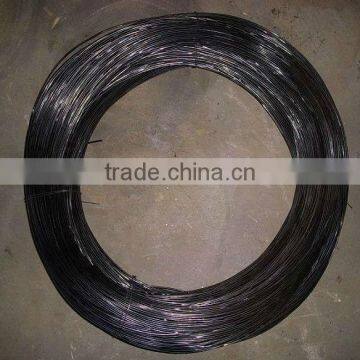 Low carbon black annealed iron wire