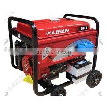 6GF Top quality china hot sale 6kw gasoline lifan generator hand start