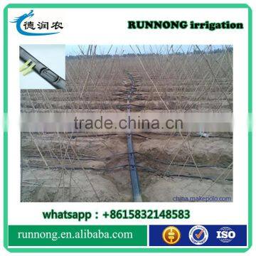 RUNNONG linear soft irrigation hose with flat emitter