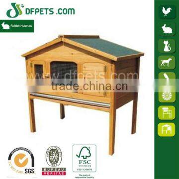 DFPETS DFR053 Garden Used Wooden Rabbit Hutch