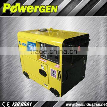 TOP SELLER!!! POWER-GEN Air Cooled Noise Proof Diesel Generator 5KW