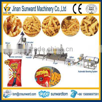 Jinan Factory Supply Cheetos Food Manufacture Machinery