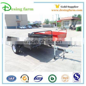Powder Coating Australia Farm Mini Tractor Trailer for Sale photo-3