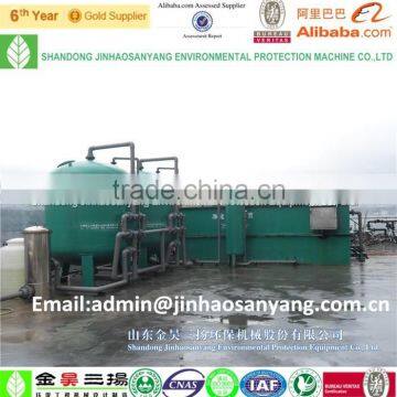 Industrial waste water automatic sand filter system