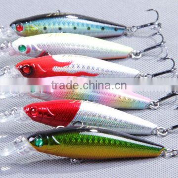 Wholesale new design plastic hard bait lures