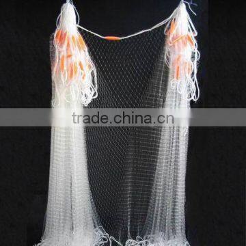 Gill Net, Nylon monofilament or Nylon / Polyester twine