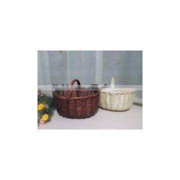 Bamboo basket wholesale/anji handmade bamboo basket