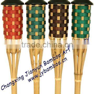 bamboo torch