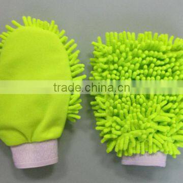 microfiber chenille car wash mitt