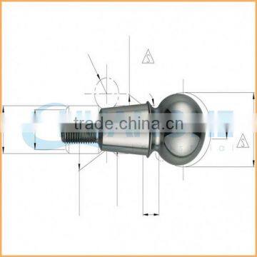 alibaba high quality round head and ball head screw