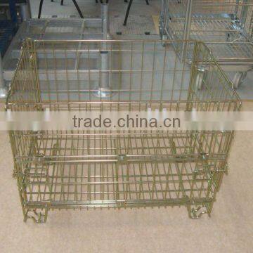 folded wire cage