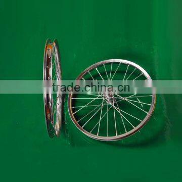 20 inch 18 inch bicycle steel wheel rims