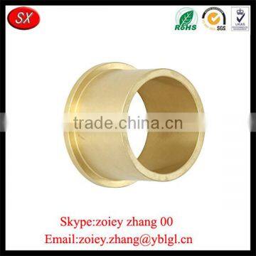 China Manufacture CNC Turned Small Tolerance Brass Sleeve Bushing photo-4