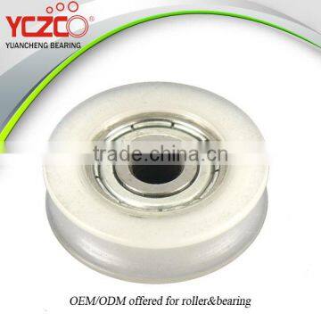 625zz Bearing Finished Nylon Sliding Wheel for Door Rack photo-4