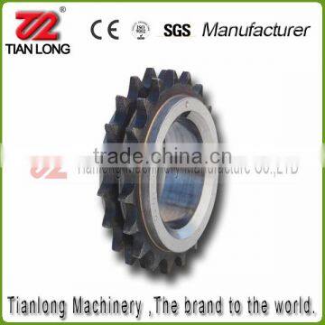 C45 Steel 22534060 S653 Roller Timing Crank Sprocket/Kettenrad/Pinon/Pignon/Roda Dentada Wheel with 9.525mm Pitch 19 Teeth