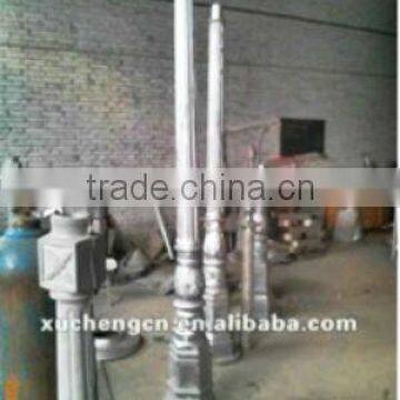 aluminum cast light poles