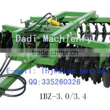 New Design Tractor Trailing Disc Harrows With High Quality photo-2