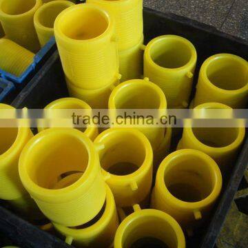 Injection Moulding With CNC Machining Nylon Bushing photo-2