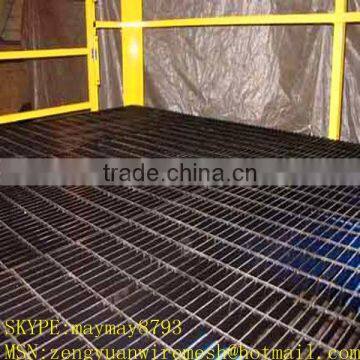 steel grating catwalk platform/aluminum catwalk walkway/service platforms