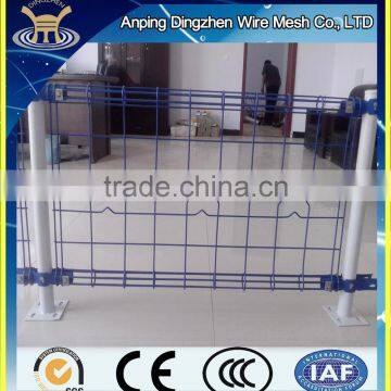 beautiful double loop wire mesh/douvle loop fence manufacture,decorative double loop wire mesh