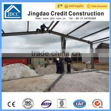 Prefabricated Steel Frame Kit Building photo-4