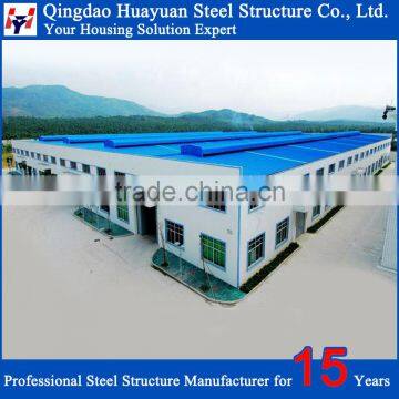 Industrial Steel Construction Factory Building Design photo-4