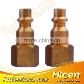 Brass Air Quick Coupler, Hose Male Nipple, Pneumatic Parts