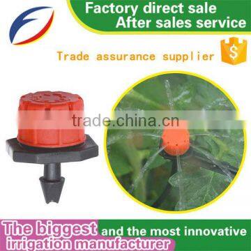 Micro Water Sprinkler/Spray Nozzle/Plastic Material Drip Irrigate Nozzle for New Idea 2015/water Spray Nozzle for Pocket Hose photo-4