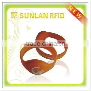 Hot Sale!!! Custom Design Colorful Silicon Wristband,best Printed Rubber Wristband (SL-1002) photo-4