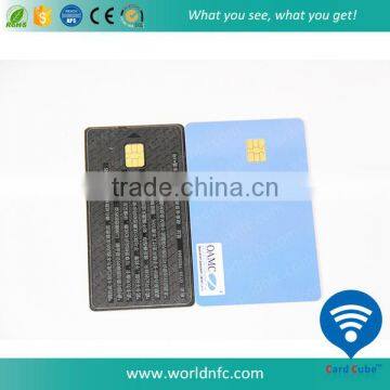 Contact IC Card With SLE5542 With CMYK Offest Printing photo-4
