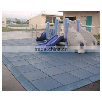 recycled safety playground rubber flooring surface