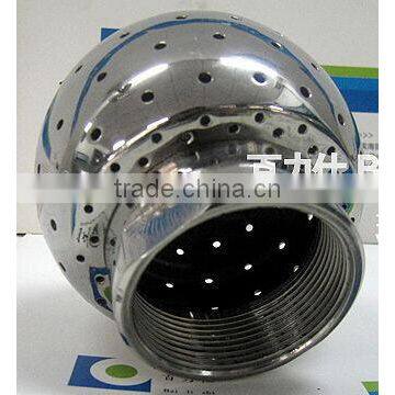 hot sale stainless steel spray ball, stainless steel cleaning ball