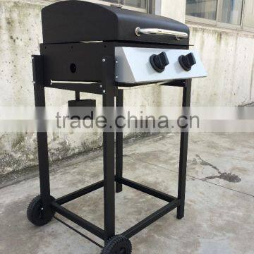 Outdoor Family Courtyard Party Carbon Steel Gas BBQ Grill photo-2