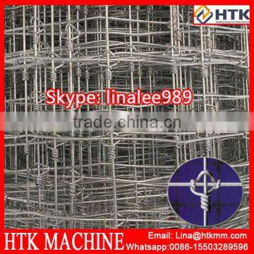 Hot dipped galvanized fixed knot iron fence, farm fence, deer fence