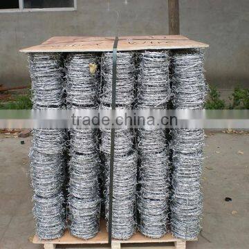 Galvanized Iron Coiled Barbed Wire photo-4