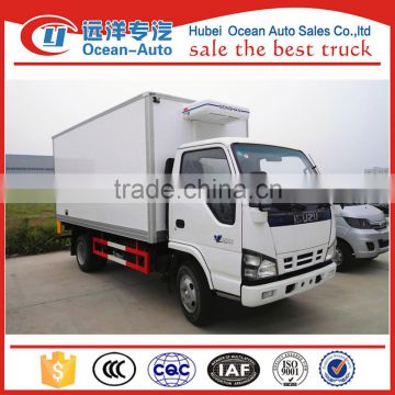 Mini 3tons Japanese thermo king refrigerator truck