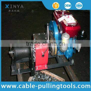Winch Manufacturer 1 Tons Cable Winch Diesel Engine for Power Construction