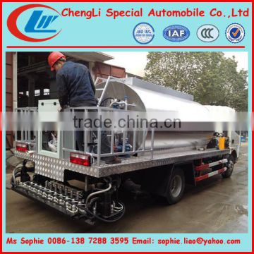 5cbm automatic heated bitumen road sprayer truck ,heated bitumen truck,road marking truck for sale