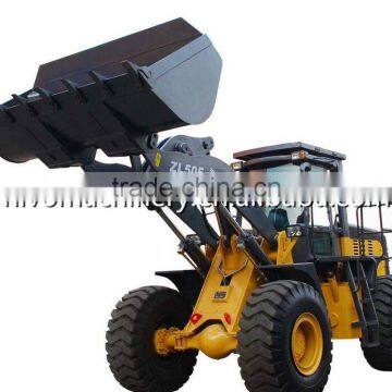 Factory Price and High Quality! 5 Ton China Wheel Loader and Earth-moving Equipmet, YTO Brand ZL50F, on Hot Sale! photo-4