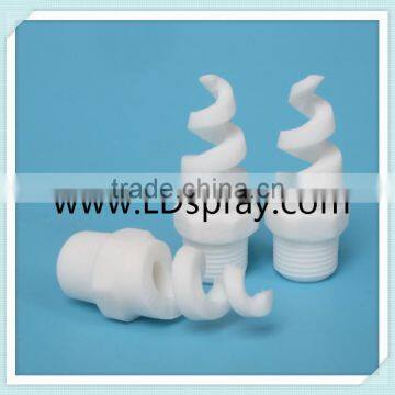 Brass Stainless Steel ss Pvc Plastic pp HHSJ Spjt Spiral Nozzle photo-5