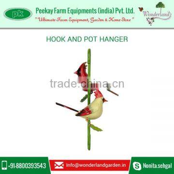 Superior Brand Selling Top Quality Metal Flower Pot Hanger at Market Rate