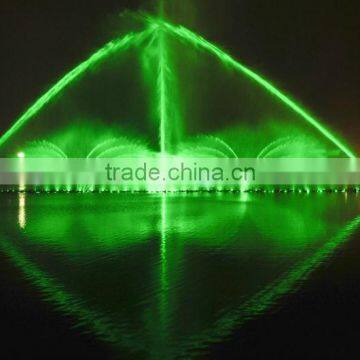Outdoor Fountain With Led Light