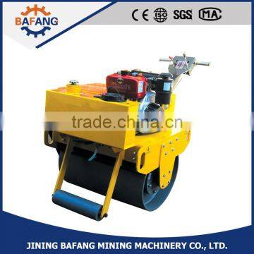 Small Single Drum Diesel Engine Road Roller Soil Compactor photo-2