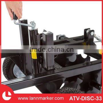 Tow-Behind ATV Disc Harrow photo-6