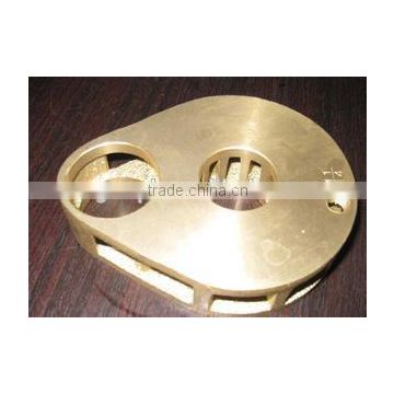 aluminum bronze casting polished parts