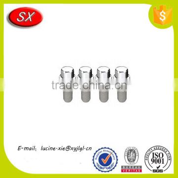 OEM customized cnc part wholesale small metal bolt wheel studs