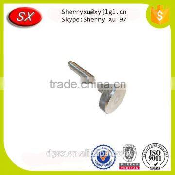 ISO Passed Factory Custom Precision Knurled Head Small Metal Knob photo-4
