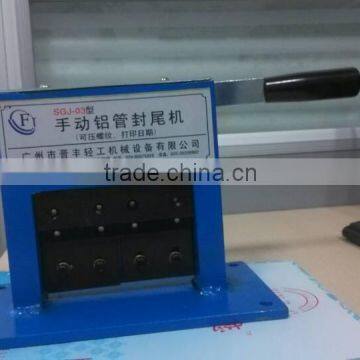 Manual Aluminum Tube Sealer/Metal Tube Hand Press Sealing Machine photo-2