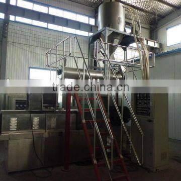 Fresh soya chunks food making machine