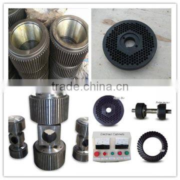 Electric Flat Die Animal Feed/Poultry Feed Pellet Mill With Capacity 100-250 kg photo-6